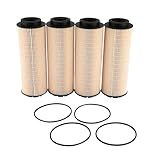 HLBTK 2277129 2277129PE 1852006 Fuel Filter Water Separator Fits for Paccar MX-13 MX13 Engine