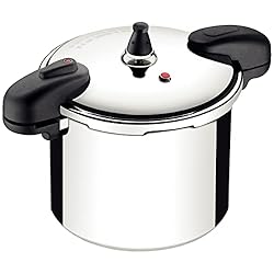 Panela Pressão Aço Inox 10L Valência Tramontina