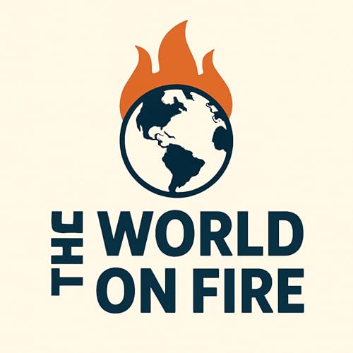 Page de couverture de The World on Fire