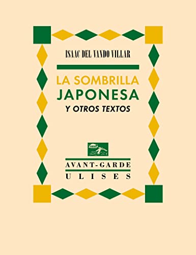 Portada de La sombrilla japonesa y otros textos