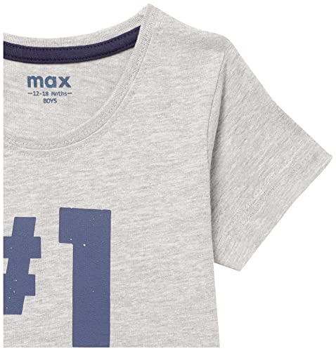 Image of Max Baby-Boys Regular Fit Tshirt