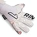Rinat Kratos-Prime Goalkeeper Gloves – Super Softy XP Latex | Negative Cut | Impact-Absorbing | Adjustable Strap | Elastic Wristband | Breathable & Durable (White, 8)
