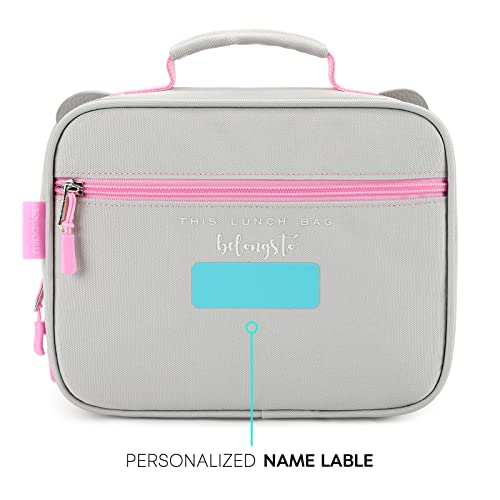 Mibasies Kids Lunch Box For Girls And Boys Toddler Insulated Lunch Bag #TOP5