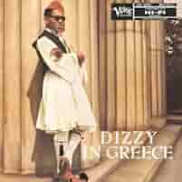 CD Dizzy Gillespie Dizzy In Greece UCCV9214PROMO Verve