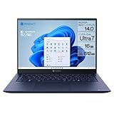dynabook RZ/MX Webモデル【インテル Arc グラフィクス/Core Ultraプロセッサー搭載】 (Windows 11 Home/Office Home & Business 2021（デスクトップ版）、365 Basic/14.0型/Core Ultra 7 155H/SSD/ダークテックブルー) W6RZMX7BBL