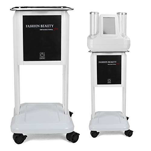 Carrinho de armazenamento de alta resistência, equipamentos de beleza de alta qualidade para casa