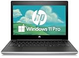 HP Probook MT31 Business Laptop, 13.3' Mobile Thin Client Laptop, Intel Celeron 3867U 1.8Ghz, 4GB RAM, 128GB SSD, HDMI, Type-C, VGA, Windows 11 Pro 64bits (Renewed)