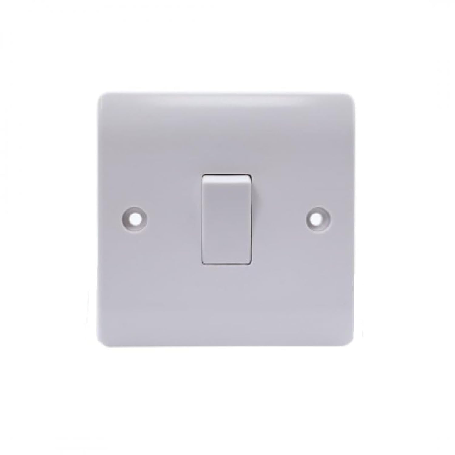 13A 1 Gang Single Pole Switch Socket - Electrical Outlet for Home and Office Use