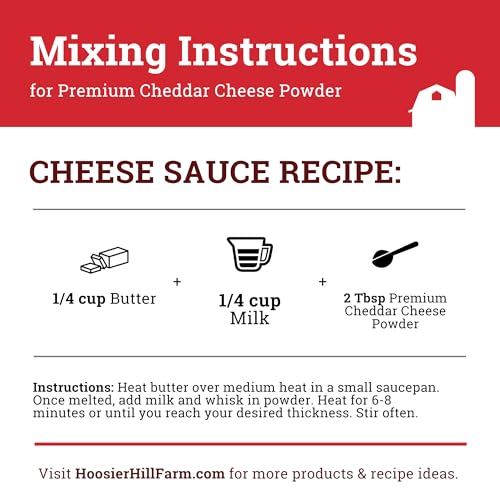 Premium Cheddar Cheese Powder