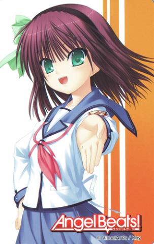 Amazon.co.jp: Angel Beats！ テレカ《仲村ゆり》 Na-Ga VisualArt's