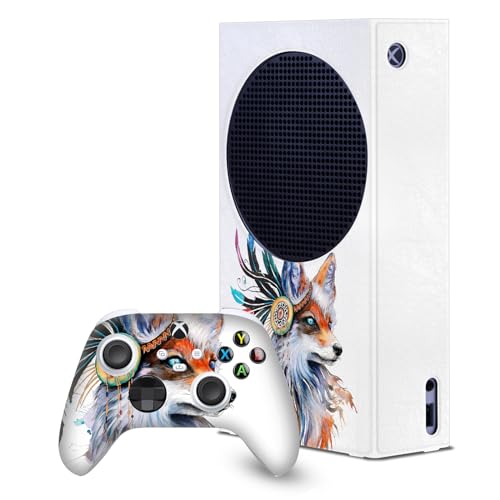 Skin Xbox Series S Pixie Cold Renard Enveloppement Console et Manettes