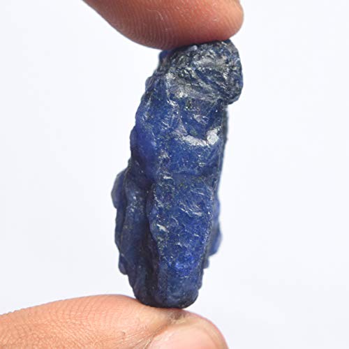 AAA++ Quality Sapphire 53.00 Ct Natural Raw Rough Certified Blue Sapphire Wire Wrapped Gemstone3