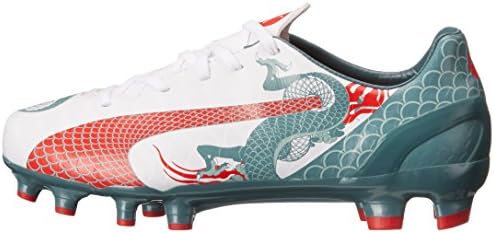 Amazon.com: PUMA Evospeed 4.3 Graphic FG JR - Zapatos de fútbol (niños  pequeños/niños grandes) : Ropa, Zapatos y Joyería