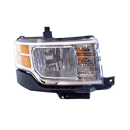 OE Replacement FORD FLEX Headlight Assembly (Partslink Number FO2503266)