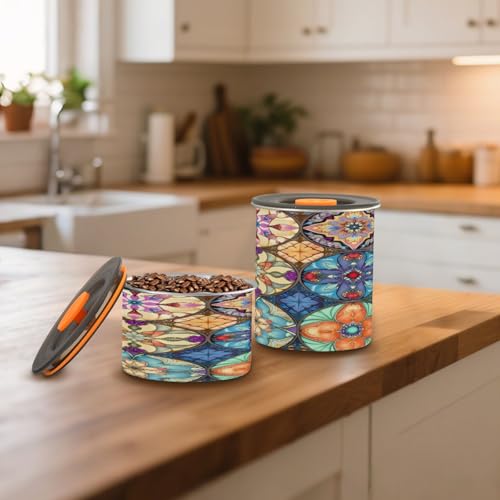 Blueangle Latas Herméticas de Acero Inoxidable 900ml miniatura 6