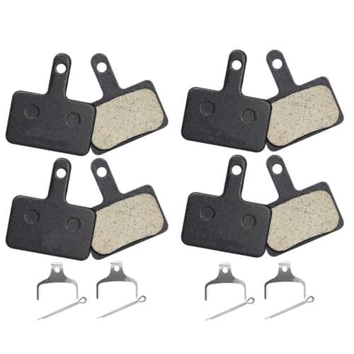 Plaquettes de frein de vélo résine Shimano B01S pour vos randonnées vtt et trajets urbains