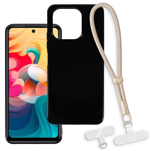 OAGELIM 2-in-1�ی�P�[�X�ƃ��X�g�X�g���b�v SPC Discovery 2 �Ƃ̌݊������� ���O���\�ȃ��j���[�h�t���d�b�J�o�[�A����~�ߕ����h�~�O���b�v�n���h�� (�u���b�N + �S�[���h)