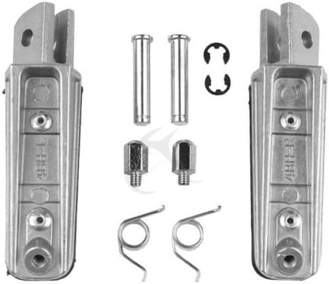 Miniatura 2 de TCT-MOTORPARTS Reposapiés delantero para Yamaha FZ6 2004-2009 FZ1 FJR1300 2003-2013