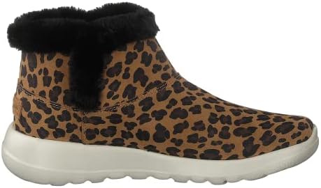 Skechers Women's ON-The-GO Joy-Snow Kitty Chukka Boot, Chestnut, 5 W US | Image 1