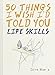 50 Things I Wish I'd Told You: Life Skills