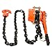TFGCSG 3Ton Manual Lever Chain Hoist, 3 ton 6600LBS chain hoist 10 FT come along winch 2 Heavy Duty Hooks Industrial Grade Steel chain, G80 chain come along for Building Warehouse Automotive Machinery
