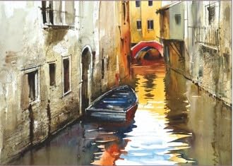 Image of Watercolour Paintings with Photo References [paperback] Milind Mulick [Jan 01, 2017]