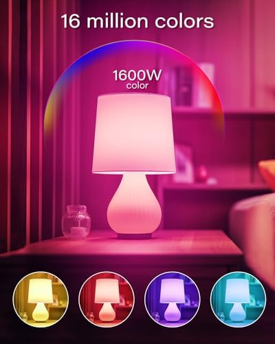 Avatar Controls Matter E12 Smart Bulb, RGBCW WiFi, Candelabra Base - 5
