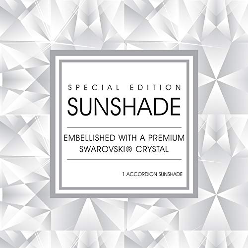 image for LUNNA SWR-0216 Gloss Sunshade (Special Edition Butterfly Swarovski Cry