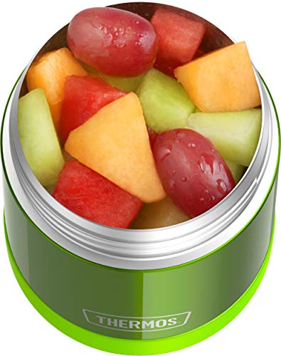 Image of THERMOS F3006LM6 Stainless Steel Food Jar - 296 ml, 1 Pieces, Green