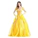 Elegante Mujer Vestido Halloween Bella y la Bestia Fiesta Belle Princesa Cosplay...