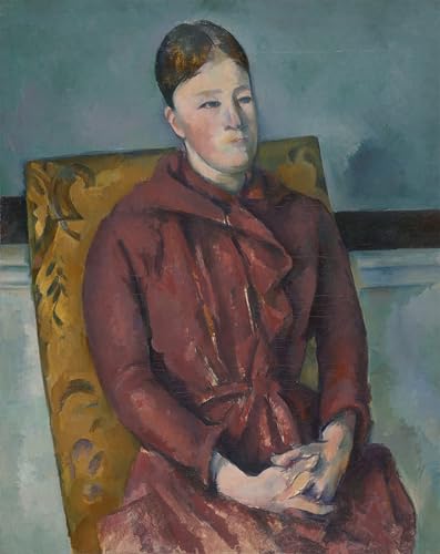 Affiches Imprimées Cézanne - Décoration Murale Moderne Salon et Chambre 60x90cm