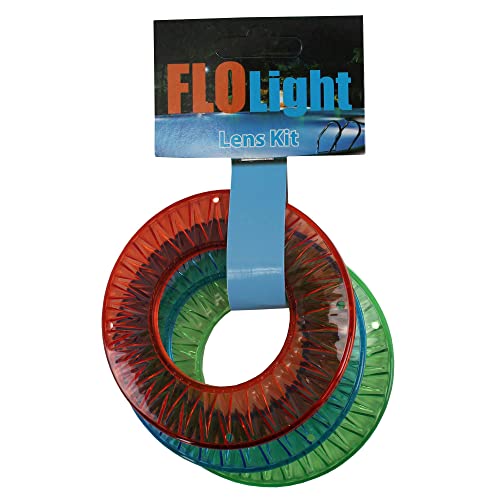 Flolight 24739 Colored Lens Kit - Red, Blue, Green #TOP4