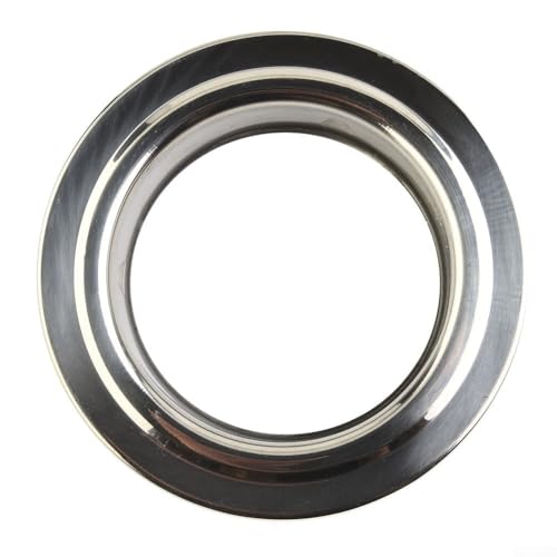 Edelstahl Rohrabdeckung für Decken- und Wandkanalanschlüsse (100mm)