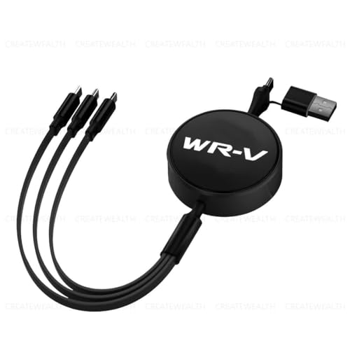WR-V z_ 莮 3C2 [dR[hType-C Micro USB 3䓯[d }[d ϋv [d f[^] ֗ RpNg y ԓ[d eΉ- [d iWR-Vj