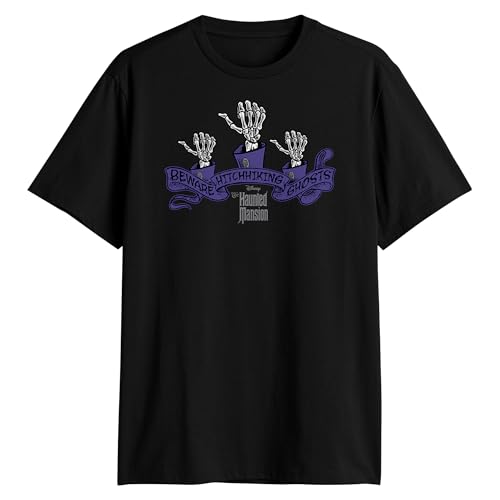 Disney Haunted Mansion Beware Hitchhiking Ghosts T-Shirt