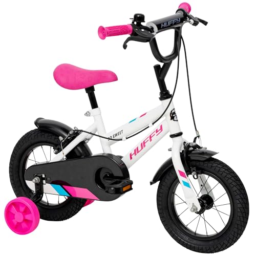 Vélo enfant Huffy So Sweet 12 pouces, le cadeau idéal pour ses 3 ans