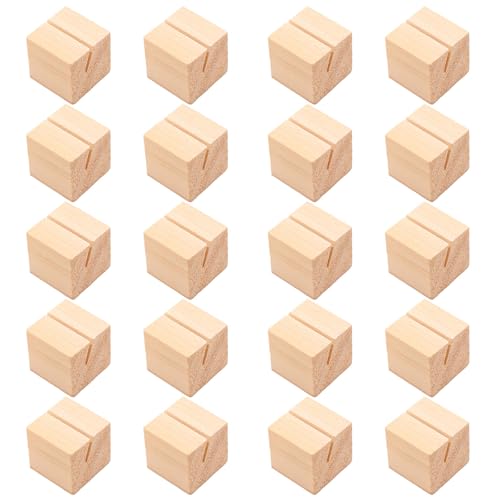 Supports en bois pour numéros de table : facilitez le placement de vos invités