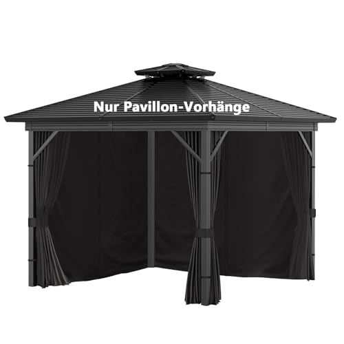 Inmeilifus 4 Seitenteile Pavillon 3x3m Wasserdicht Seitenwände...
