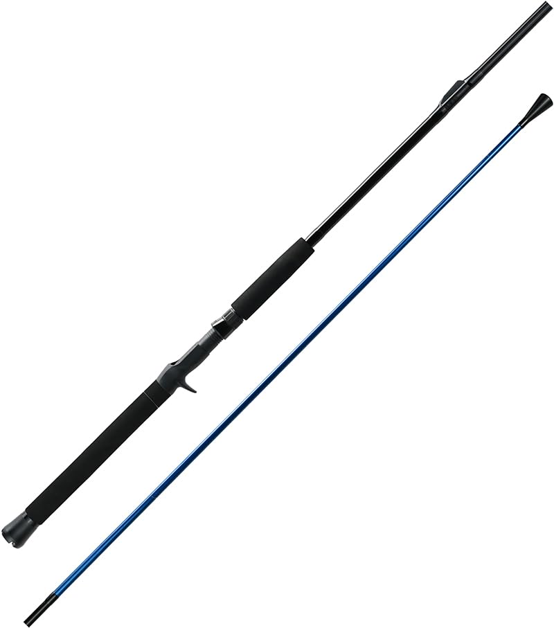Okuma Sabiki Pro Cast 7'3'' – 220cm – P.10-20lb – Inc. 175cm – Black + Blue – SBK-C-732