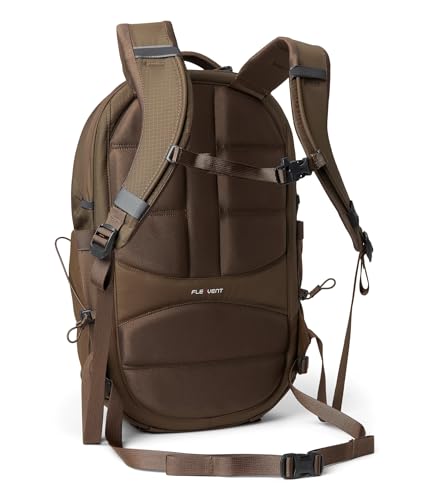 Image of The North Face Womens Borealis Luxe, Smokey Brown /Gold Metallic, One Size