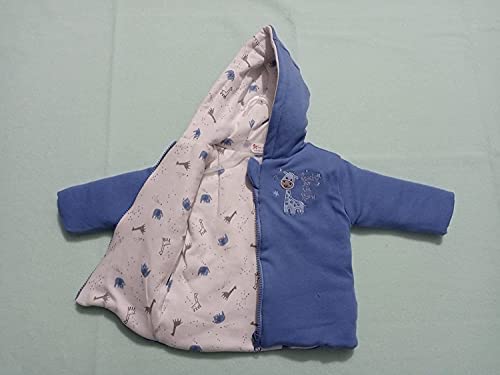 Image of Navy zone Baby Reversible Sweater Jacket - Baby Jacket /Winter Jackets for Toddler Girls /Boys- Sweater for Baby Girls /Baby Boys (OR, 0-6 Months)