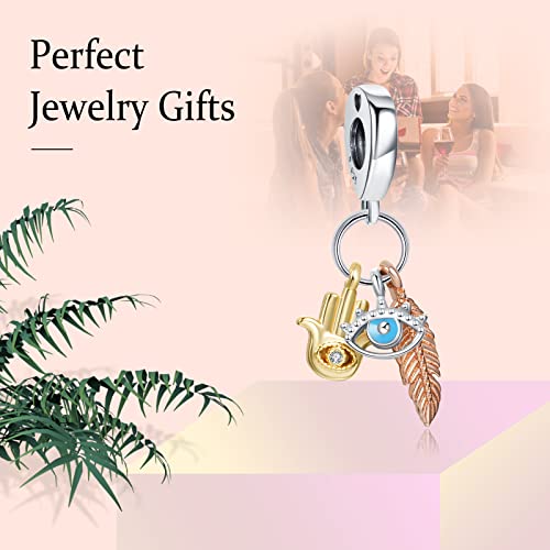 LaMenars Blue Little Dinosaur Charm et Little Fire...