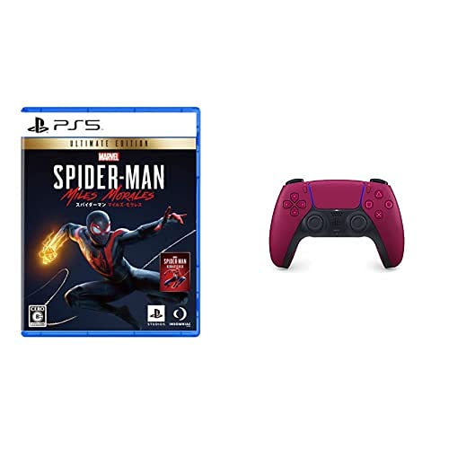yPS5zMarvel's Spider-Man: Miles Morales Ultimate Edition + DualSense RY~bN bh Zbg