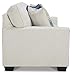 Signature Design by Ashley Cashton Casual Sofa for Living Room, White