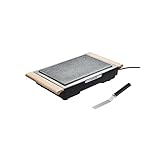 Lagrange parrilla independiente piedra 1100w 37x23cm 249005