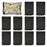 Contenu du pack: Comprend 10 sacs filtrants spécialement conçus pour une filtration efficace. Parfaits pour un usage quotidien et le remplacement, ils améliorent la qualité de l'eau et créent un environnement sain pour vos poissons et autres habitants de l'aquarium