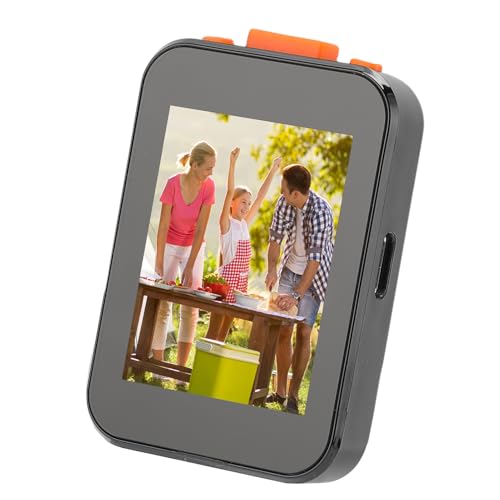 Pantalla de 2 pulgadas HD 1080P que soluciona el encuadre ciego al grabar vlogs