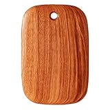 Holz Schneidebrett 40 * 27 * 2.2cm Walnussholz Großes Servierbrett Premium Küche Fleisch Obst Gemüse Schneidebrett(40 * 27 * 2.2cm)