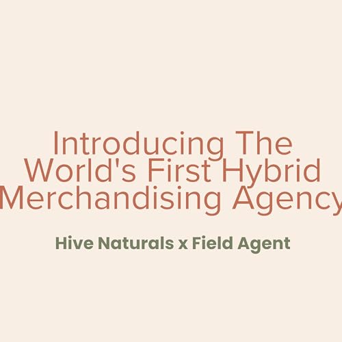 Brittany from HIVE Naturals and Jeff Doucette from Field Agent Canada to announce their groundbreaking partnership: the world's first hybrid merchandising agency.