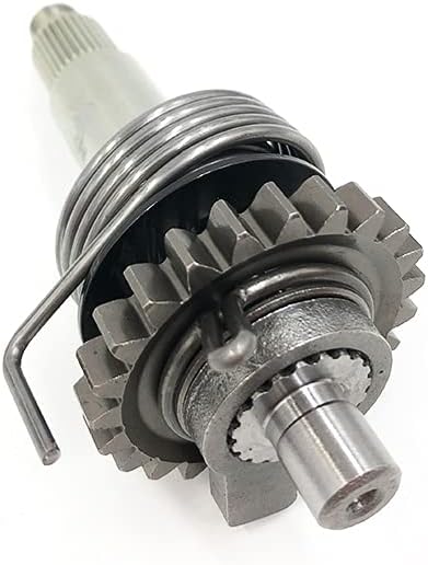 OTOM Motorcycle Kick Starter Shaft Assembly Assembly Activate Idler Wheel Gear Set For YAMAHA DT230 MT250 2 Stroke 250cc Engine Parts